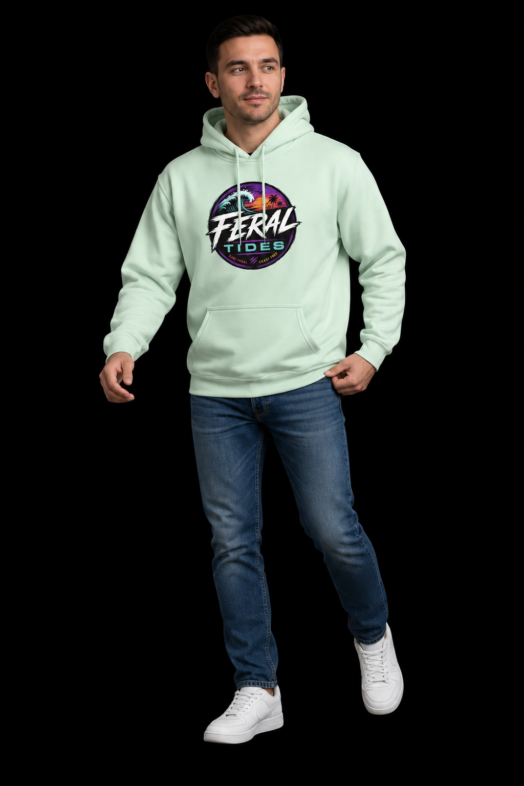 FERAL TIDES HOODIE