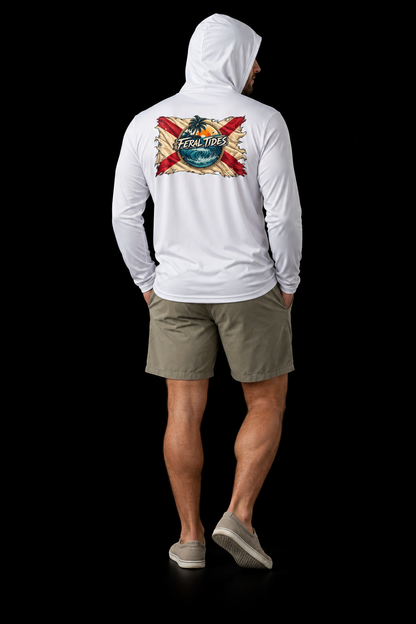 FLORIDA RUNS FERAL HOODIE