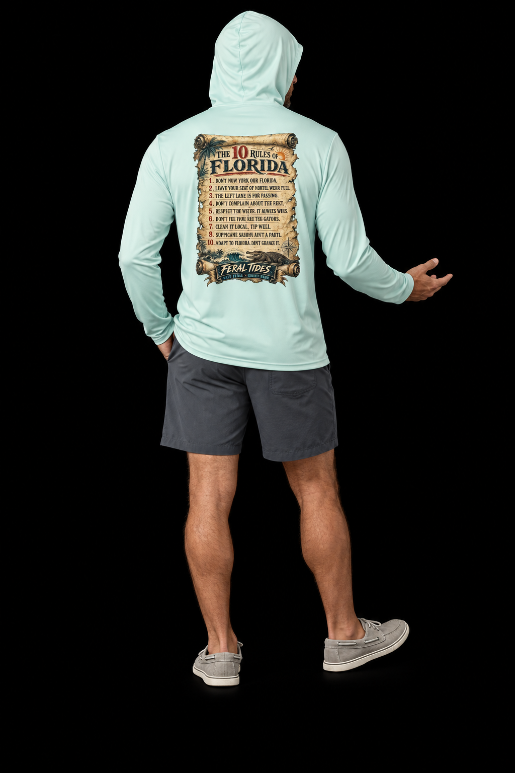 FLORIDA COMMANDMENTS HOODIE