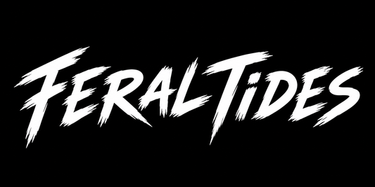 FERAL TIDES 5IN X 15IN