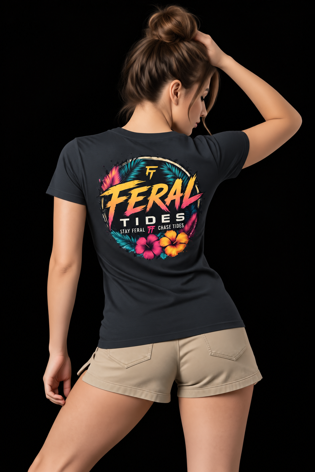 TROPICAL RIOT BLACK